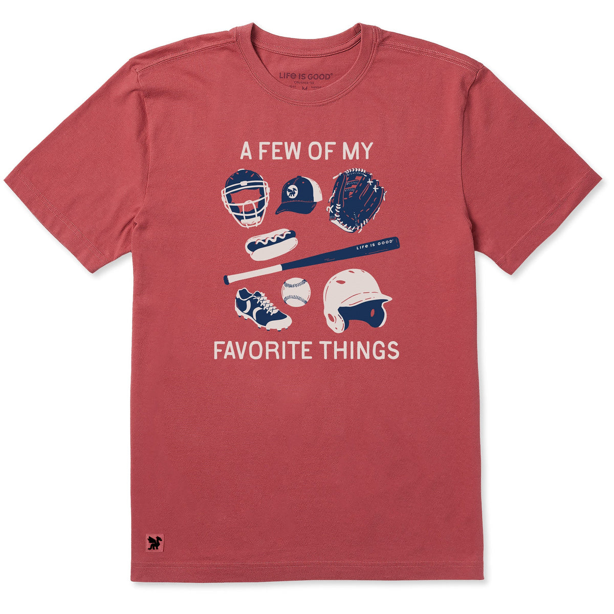 Men's A Few of my Favorite Things Short Sleeve Crusher Tee