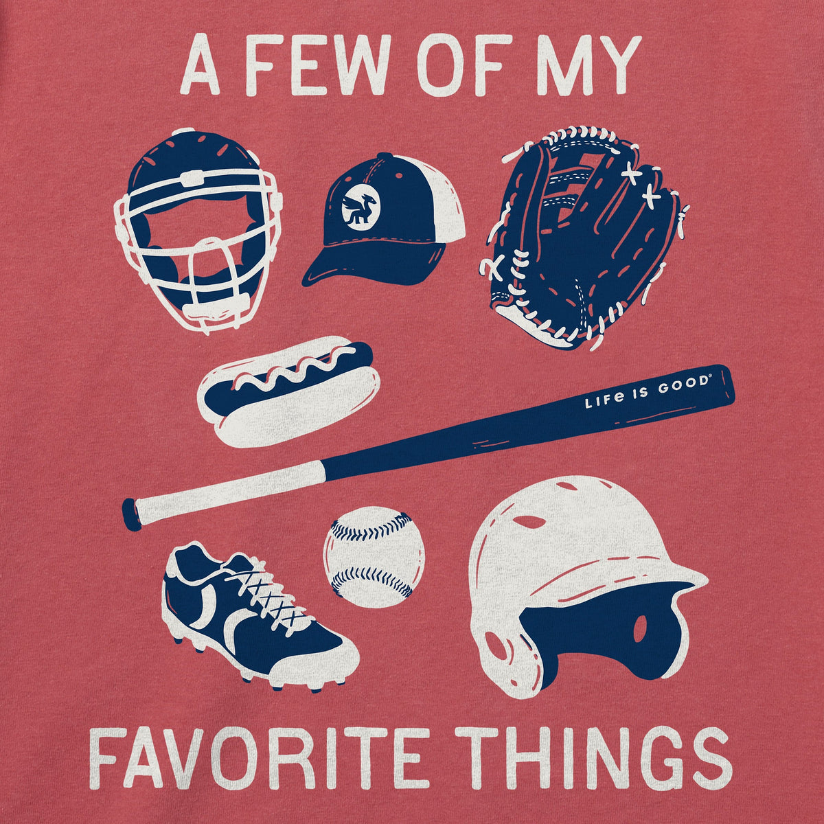 Men's A Few of my Favorite Things Short Sleeve Crusher Tee