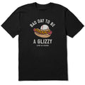 Men's Bad Day to be a Glizzy Short Sleeve Crusher Tee product image 1