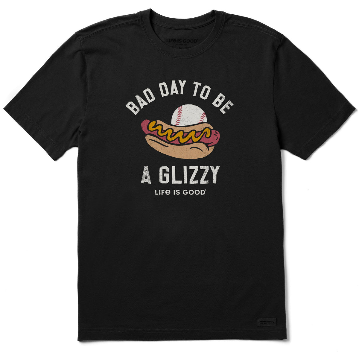 Men's Bad Day to be a Glizzy Short Sleeve Crusher Tee product image 1