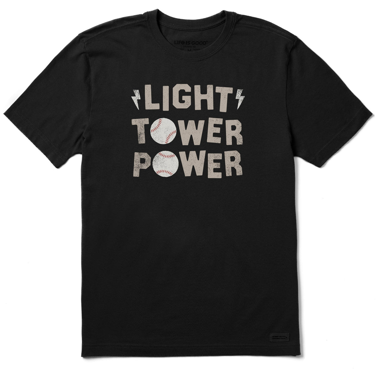 Men's Light Tower Power Short Sleeve Crusher Tee product image 1