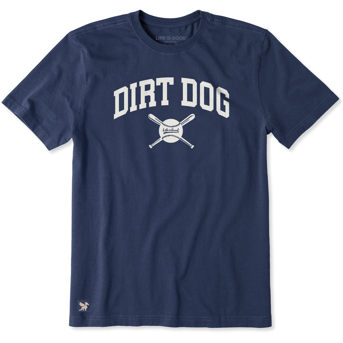 Men's Dirt Dog Arch Short Sleeve Crusher Tee product image 1