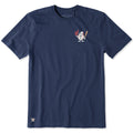 Men's #1 Baseball Guy Short Sleeve Crusher Tee product image 1