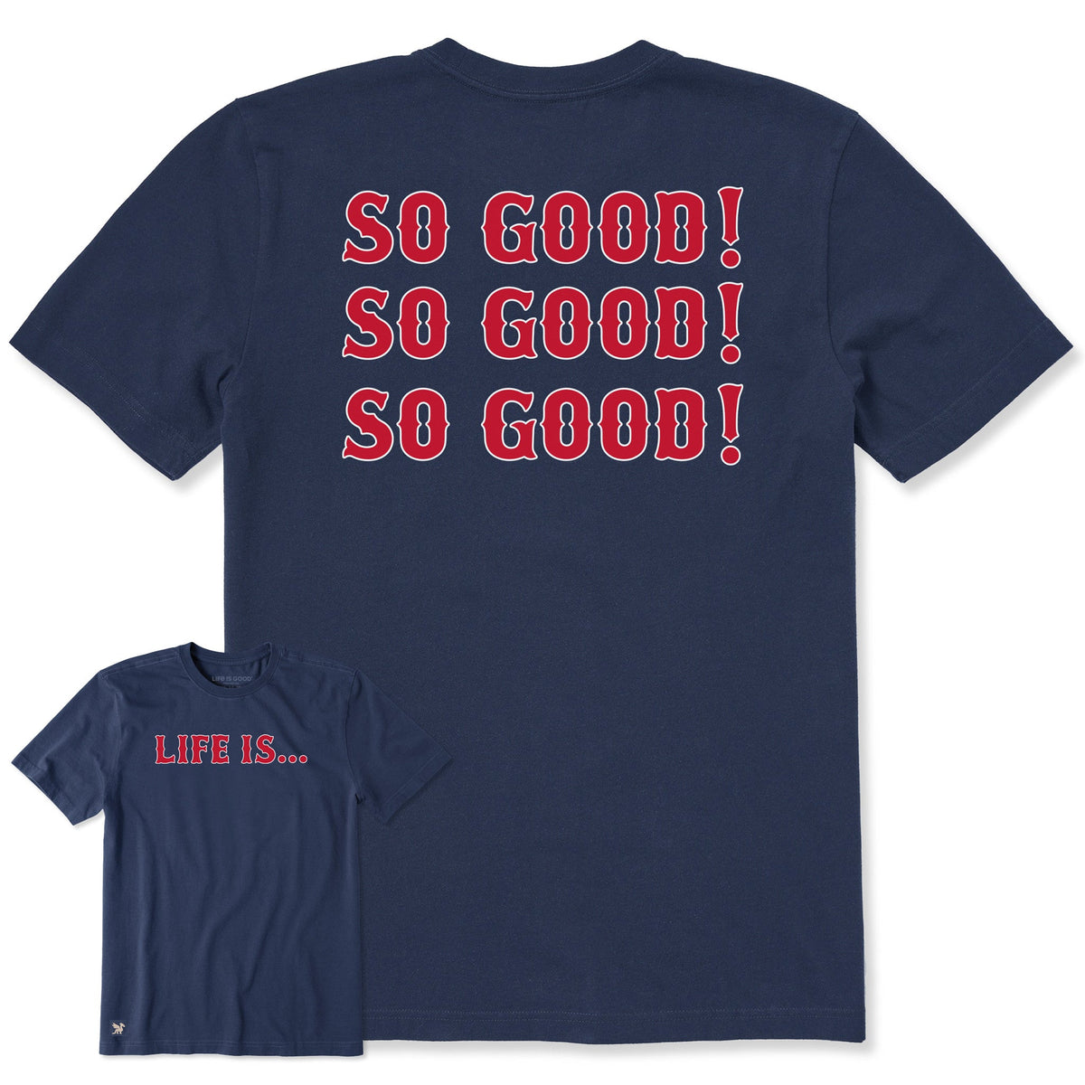 Men's So Good! So So Short Sleeve Crusher Tee product image 1