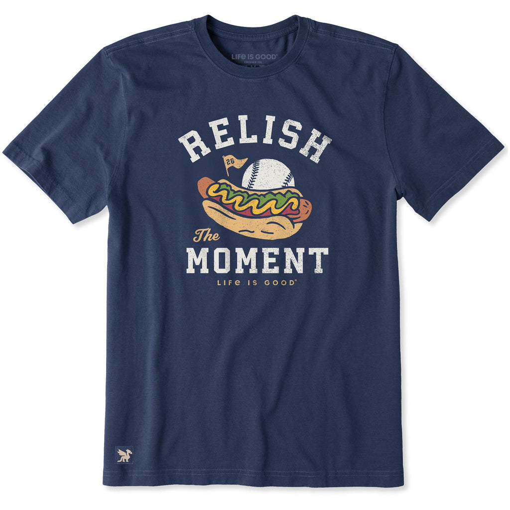 Men's Relish the Moment Short Sleeve Crusher Tee product image 1