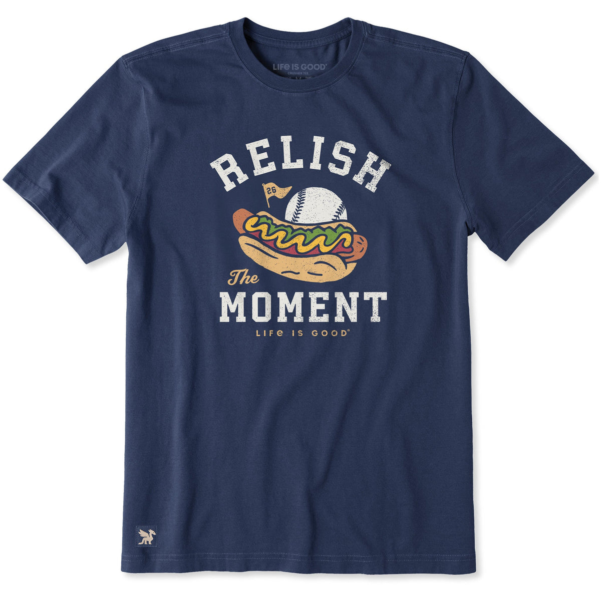 Men's Relish the Moment Short Sleeve Crusher Tee product image 1