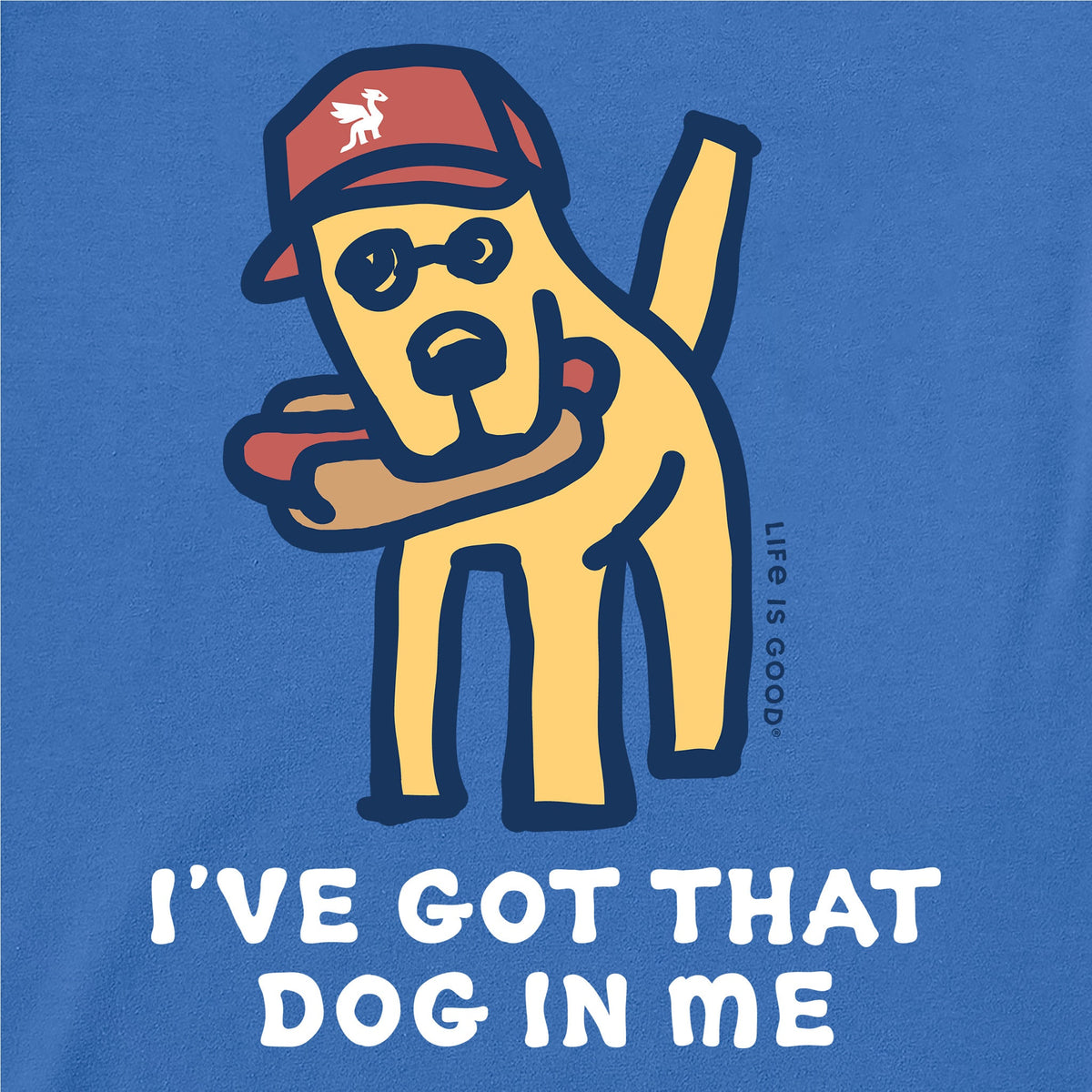 Men's I've Got That Dog in Me Short Sleeve Crusher Tee product image 2