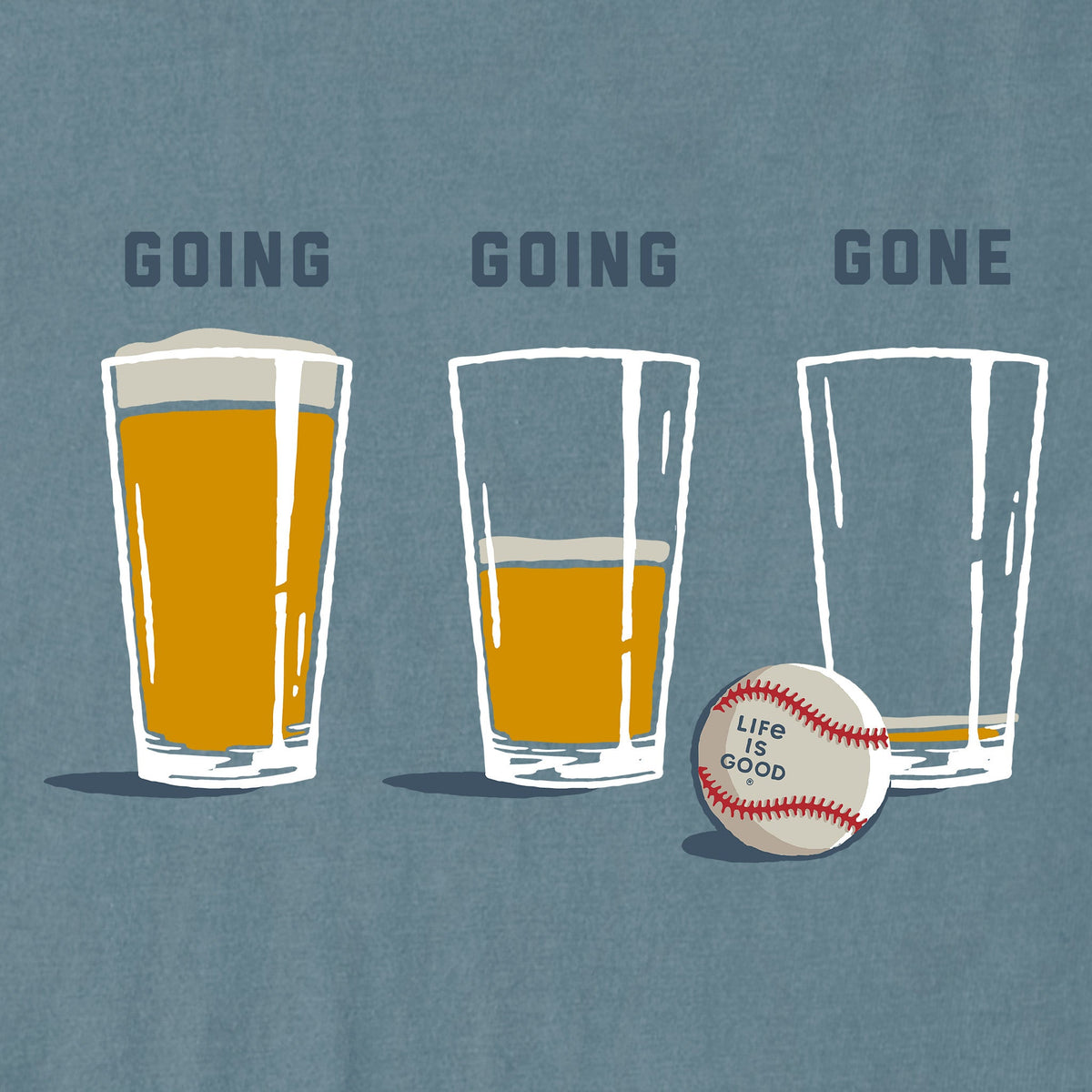 Women's Going Gone Pints Short Sleeve Crusher Boxy Tee product image 2