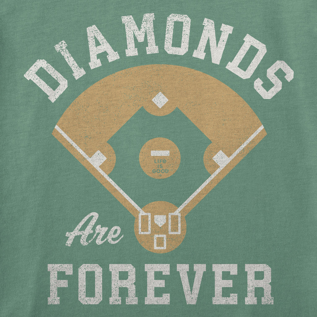 Women's Diamonds are Forever Short Sleeve Crusher Boxy Tee product image 2