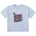 Women's Rally Rally Rally Short Sleeve Crusher Boxy Tee