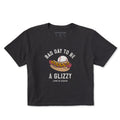 Women's Bad Day to be a Glizzy Short Sleeve Crusher Boxy Tee product image 1