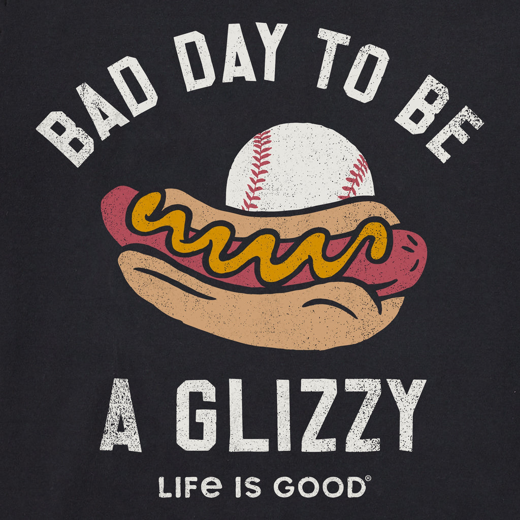 Women's Bad Day to be a Glizzy Short Sleeve Crusher Boxy Tee product image 2