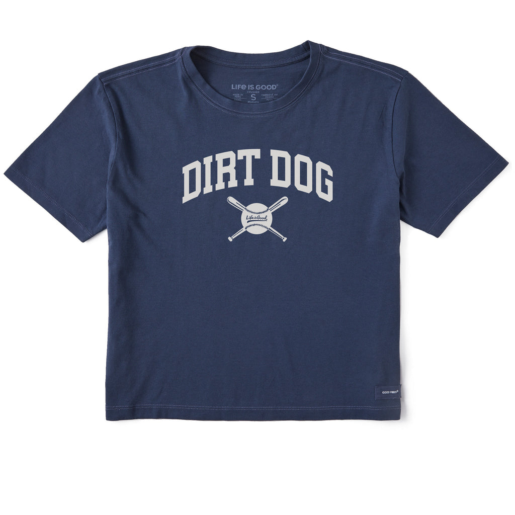 Women's Dirt Dog Arch Short Sleeve Crusher Boxy Tee product image 1