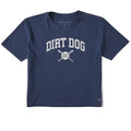 Women's Dirt Dog Arch Short Sleeve Crusher Boxy Tee product image 1