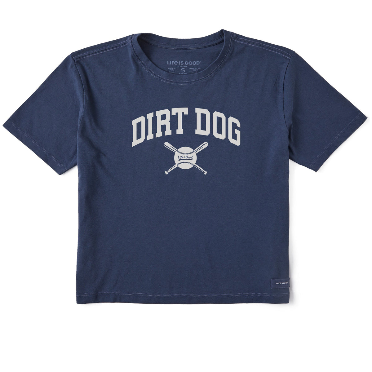 Women's Dirt Dog Arch Short Sleeve Crusher Boxy Tee product image 1