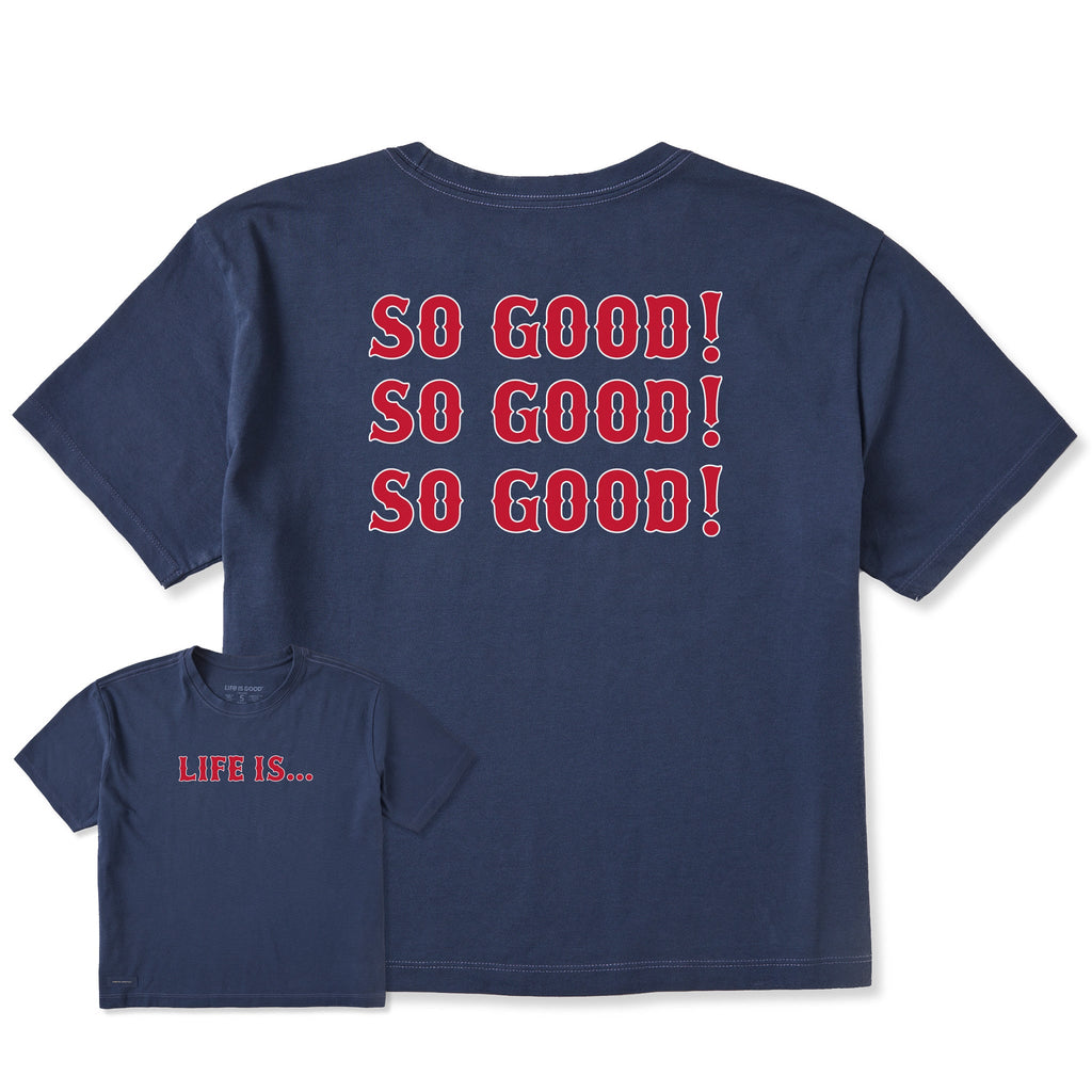 Women's So Good! So So Short Sleeve Crusher Boxy Tee product image 1