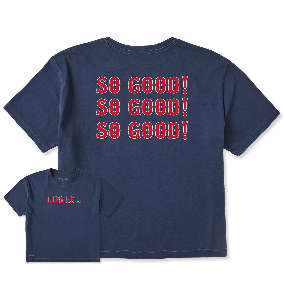 Women's So Good! So So Short Sleeve Crusher Boxy Tee product image 1