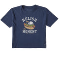 Women's Relish the Moment Short Sleeve Crusher Boxy Tee product image 1