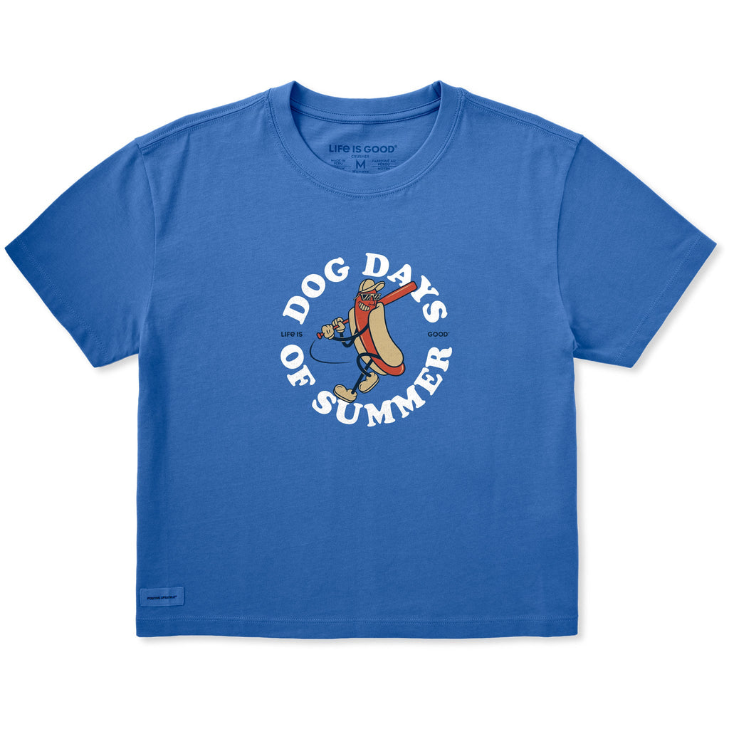 Women's Dog Days of Summer Short Sleeve Crusher Boxy Tee product image 1
