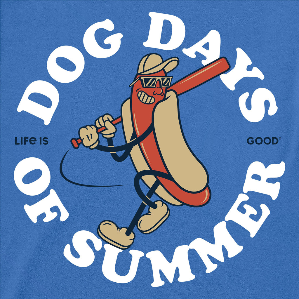 Women's Dog Days of Summer Short Sleeve Crusher Boxy Tee product image 2