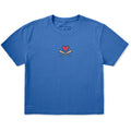 Women's Baseball Bats and Heart Short Sleeve Crusher Boxy product image 1