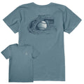 Women's Ball and Glove Short Sleeve Crusher Tee product image 1