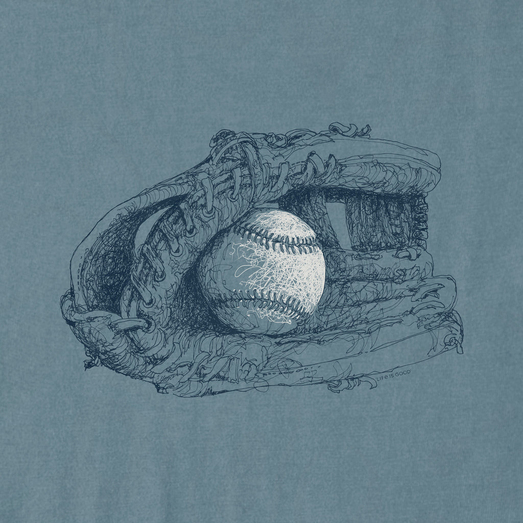 Women's Ball and Glove Short Sleeve Crusher Tee product image 2