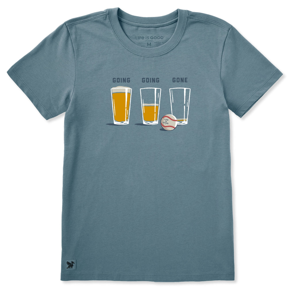 Women's Going Gone Pints Short Sleeve Crusher Tee product image 1