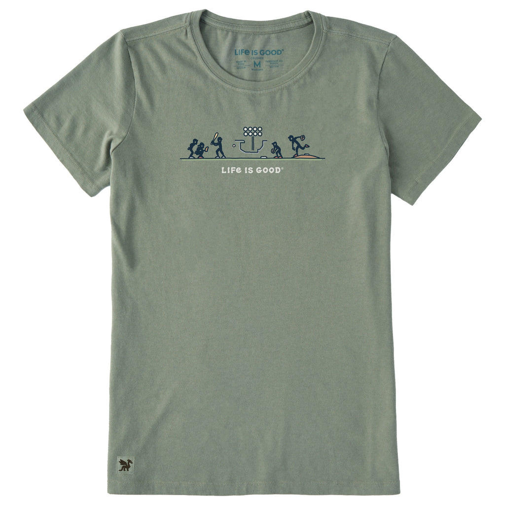 Women's Baseball Vista Short Sleeve Crusher Tee product image 1
