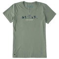 Women's Baseball Vista Short Sleeve Crusher Tee product image 1