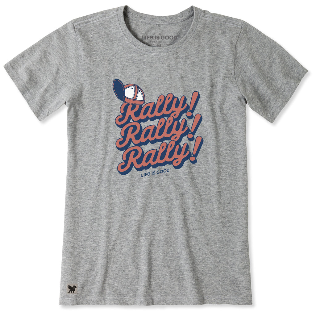 Women's Rally Rally Rally Short Sleeve Crusher Tee