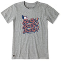Women's Rally Rally Rally Short Sleeve Crusher Tee