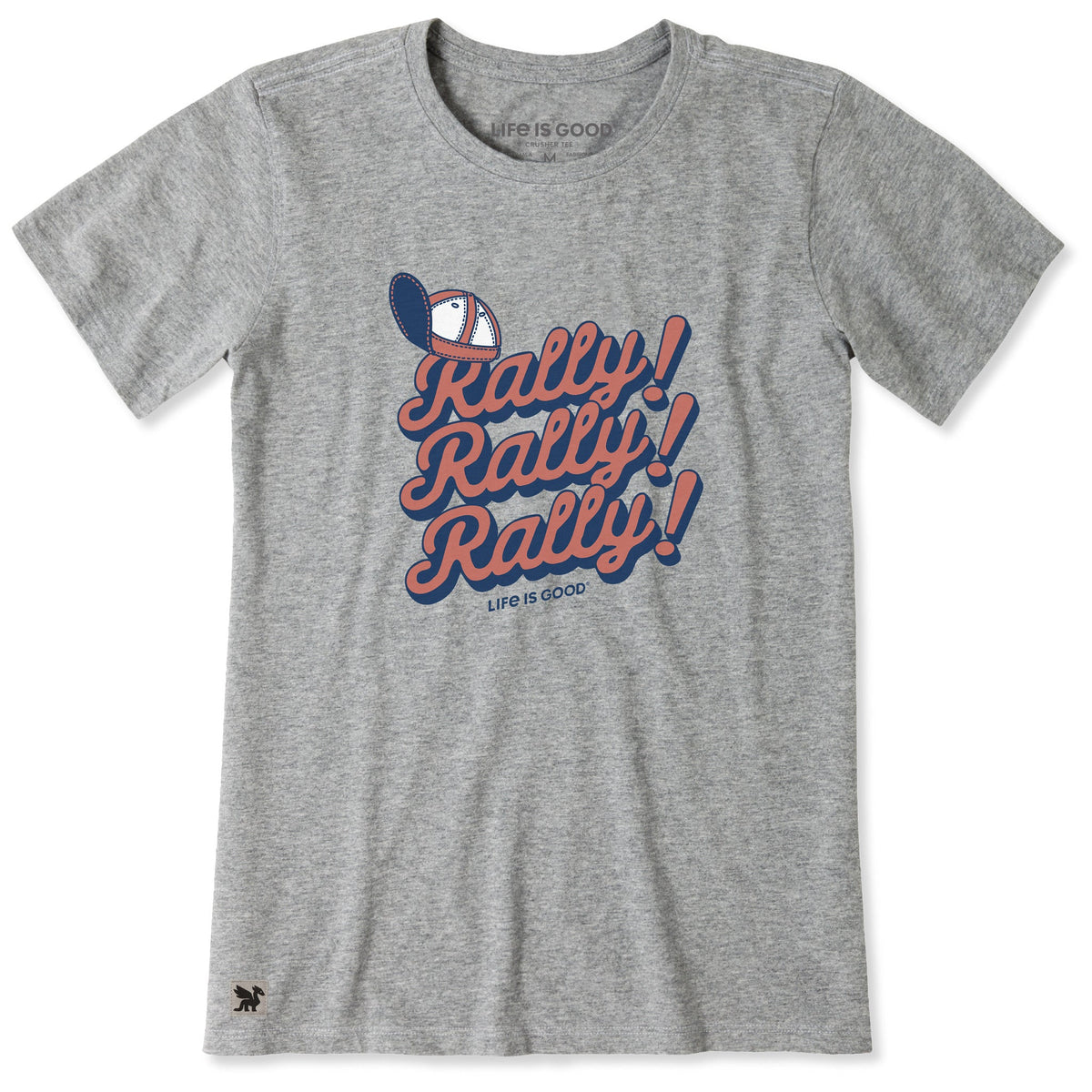 Women's Rally Rally Rally Short Sleeve Crusher Tee