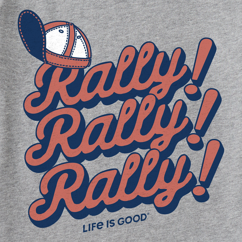 Women's Rally Rally Rally Short Sleeve Crusher Tee