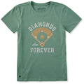 Women's Diamonds are Forever Short Sleeve Crusher Tee product image 1