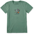 Women's Give 'Em the Slider Short Sleeve Crusher Tee product image 1
