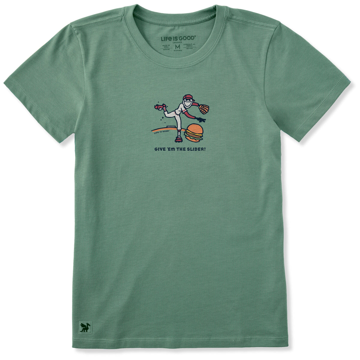 Women's Give 'Em the Slider Short Sleeve Crusher Tee product image 1