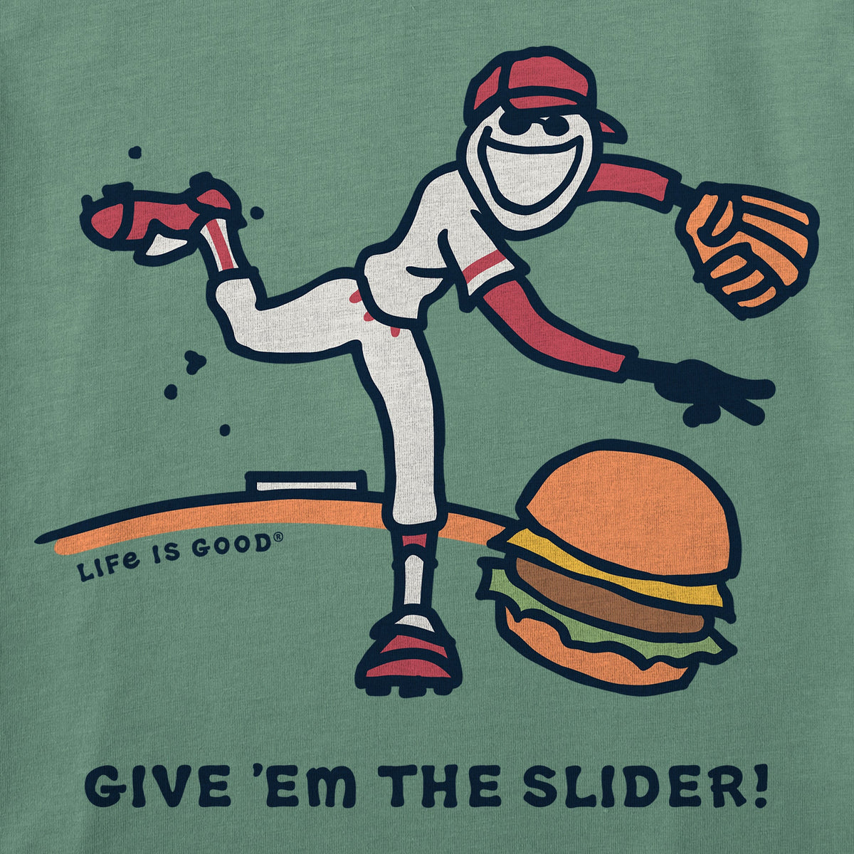 Women's Give 'Em the Slider Short Sleeve Crusher Tee product image 2