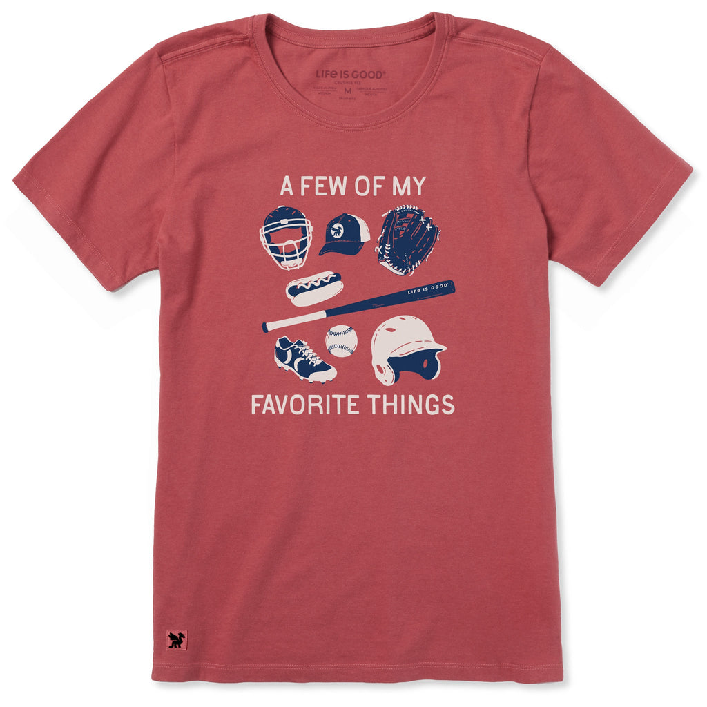 Women's A Few of my Favorite Things Short Sleeve Crusher Tee