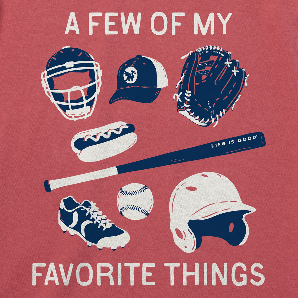 Women's A Few of my Favorite Things Short Sleeve Crusher Tee