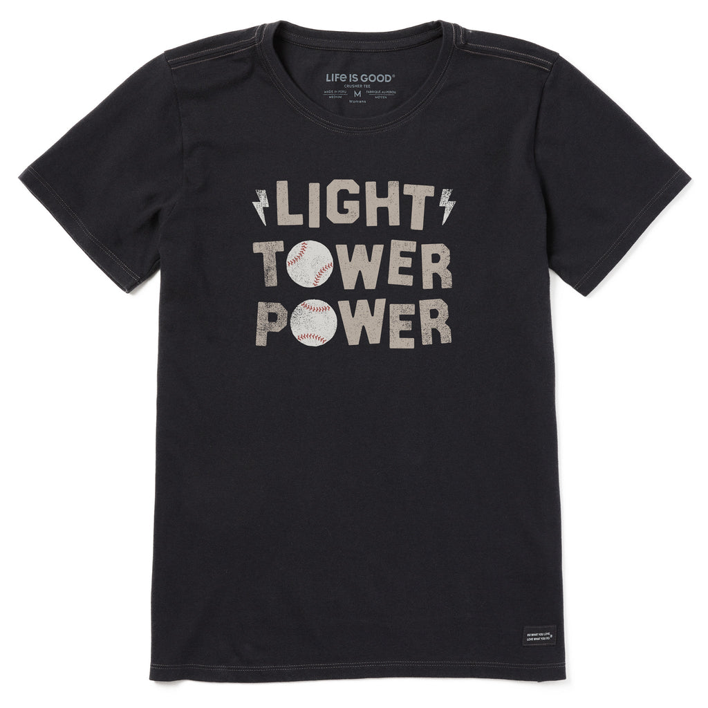 Women's Light Tower Power Short Sleeve Crusher Tee product image 1