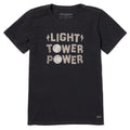 Women's Light Tower Power Short Sleeve Crusher Tee product image 1