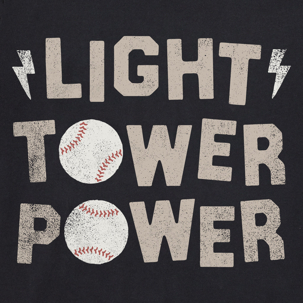 Women's Light Tower Power Short Sleeve Crusher Tee product image 2