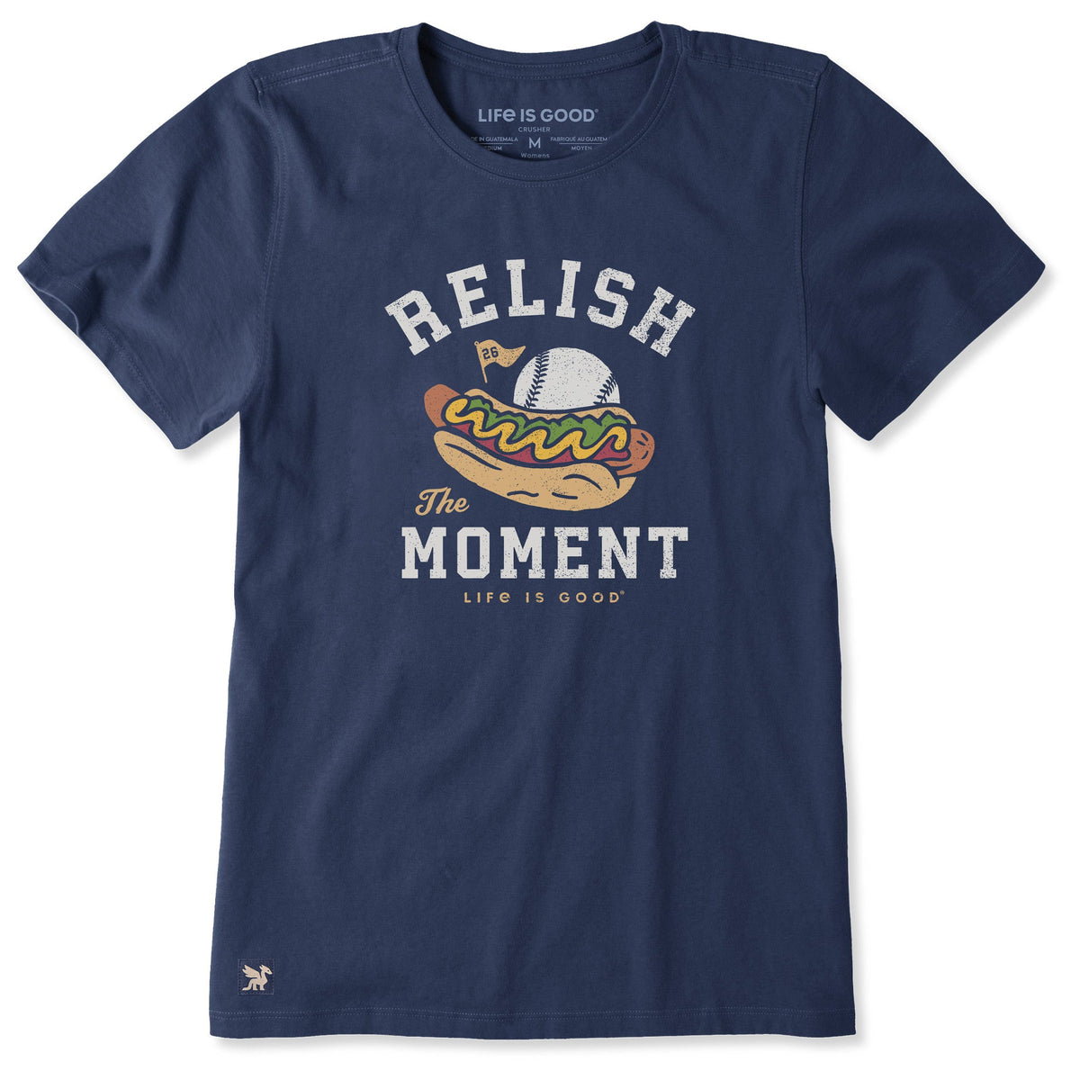 Women's Relish the Moment Short Sleeve Crusher Tee product image 1