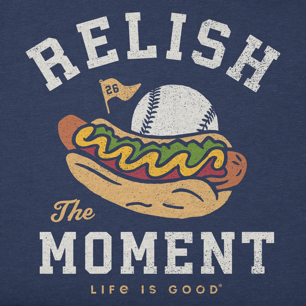 Women's Relish the Moment Short Sleeve Crusher Tee product image 2