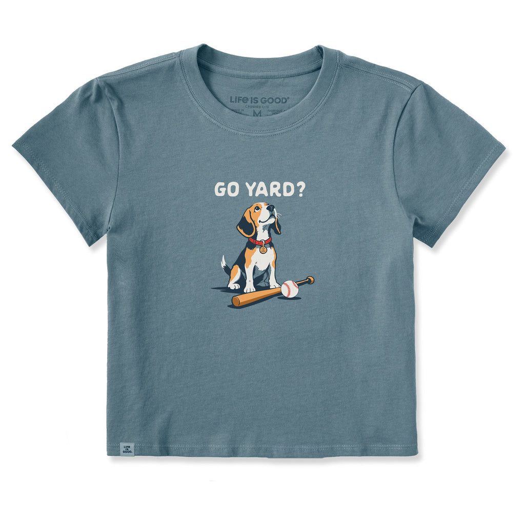 Women's Go Yard Beagle Crusher-LITE Shrunken Tee product image 1