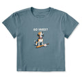 Women's Go Yard Beagle Crusher-LITE Shrunken Tee product image 1