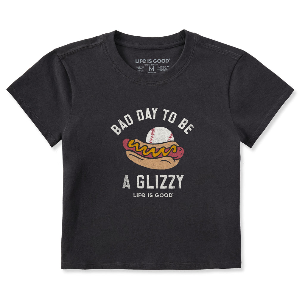 Women's Bad Day to be a Glizzy Crusher-LITE Shrunken Tee product image 1