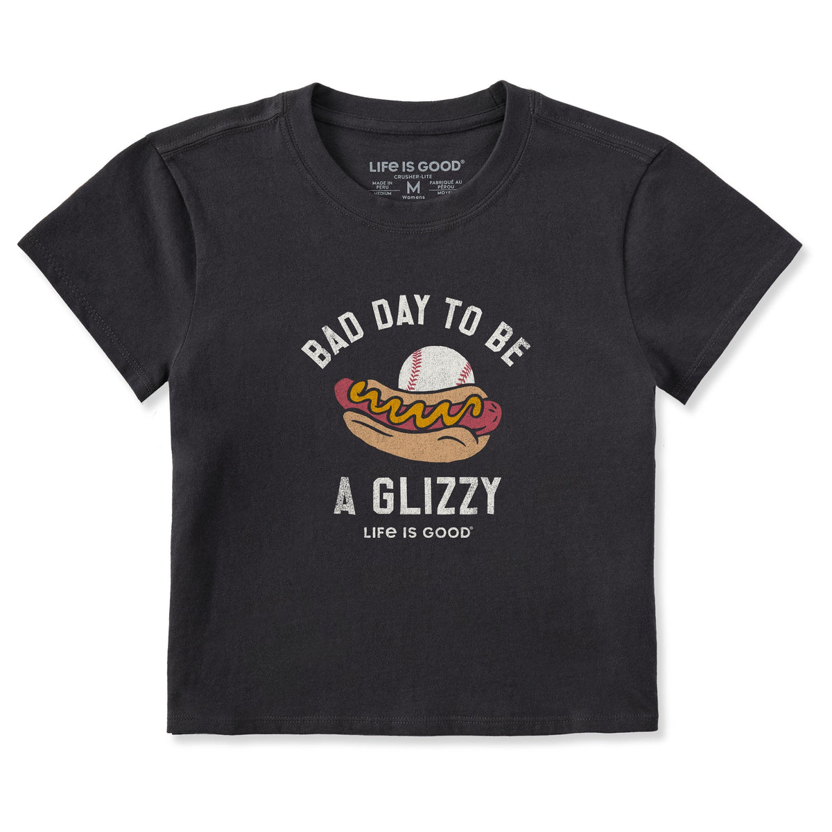 Women's Bad Day to be a Glizzy Crusher-LITE Shrunken Tee product image 1