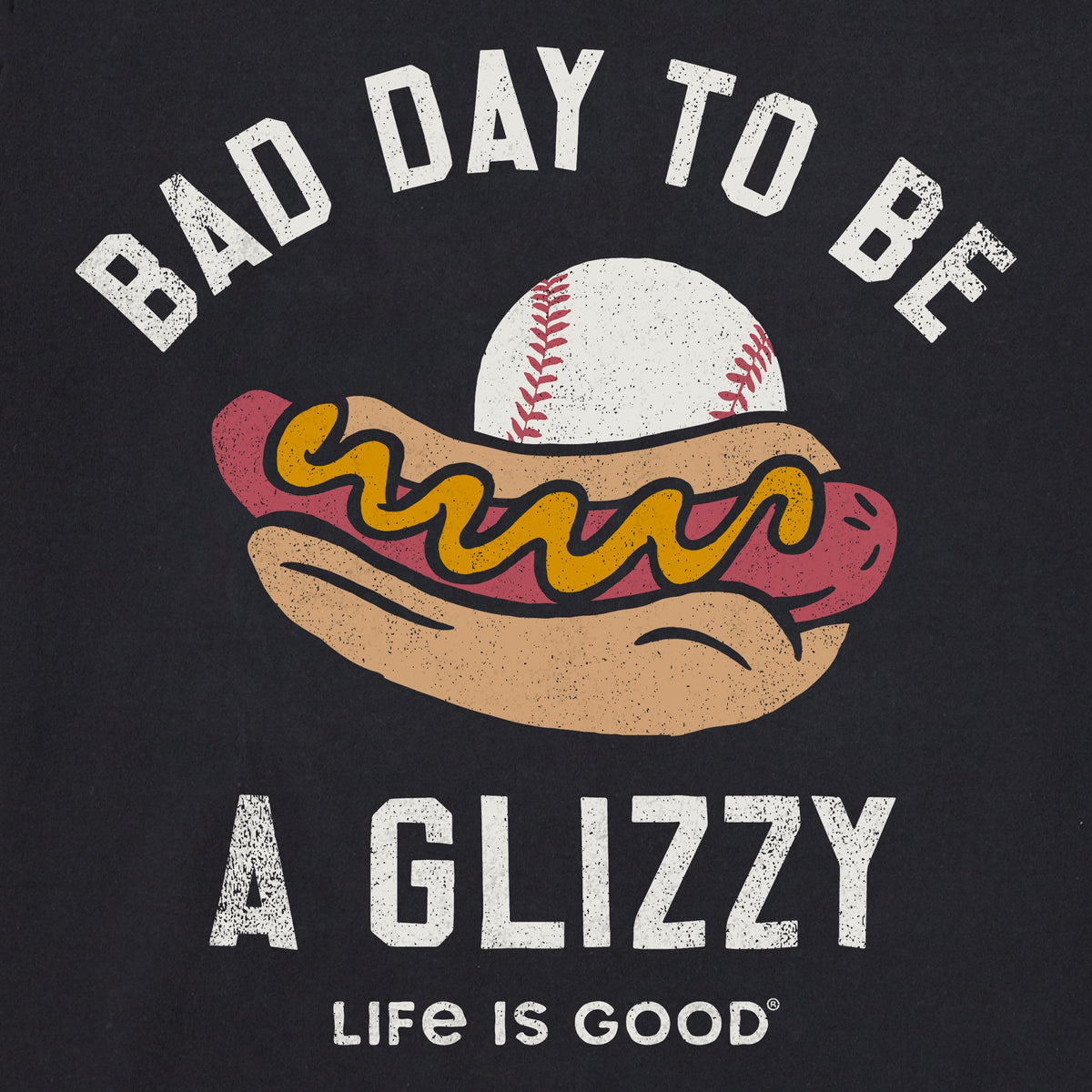 Women's Bad Day to be a Glizzy Crusher-LITE Shrunken Tee product image 2